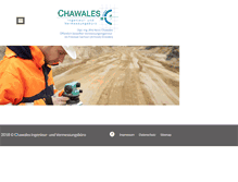 Tablet Screenshot of chawales.de